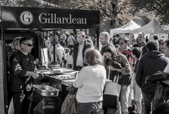 Maison Gillardeau - Food truck Gillardeau, La Marcelle