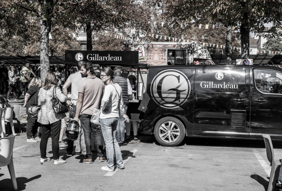 Maison Gillardeau - Food truck Gillardeau, La Marcelle