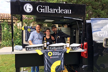 Maison Gillardeau - food truck Gillardeau La Marcelle - prestations de nos Marcelles / services provided by La Marcelle