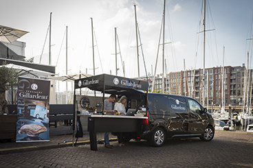 Maison Gillardeau - food truck Gillardeau La Marcelle